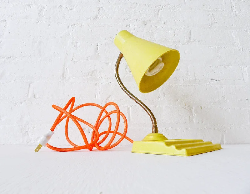 Lava Lamps for Indoor Playgrounds for Kids30% SALE Retro Yellow Vintage Desk Table Lamp Citrus Light Neon Orange Textile Cord Lava Lamps for Indoor Playgrounds for Kids30% SALE Retro Yellow Vintage Desk Table Lamp Citrus Light Neon Orange Textile Cord