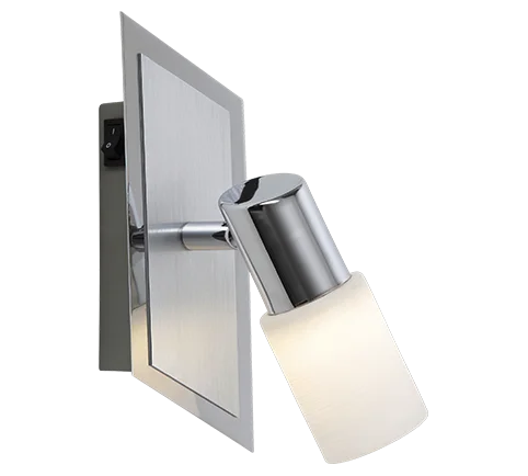 Clapton Wall Spotlight - Chrome