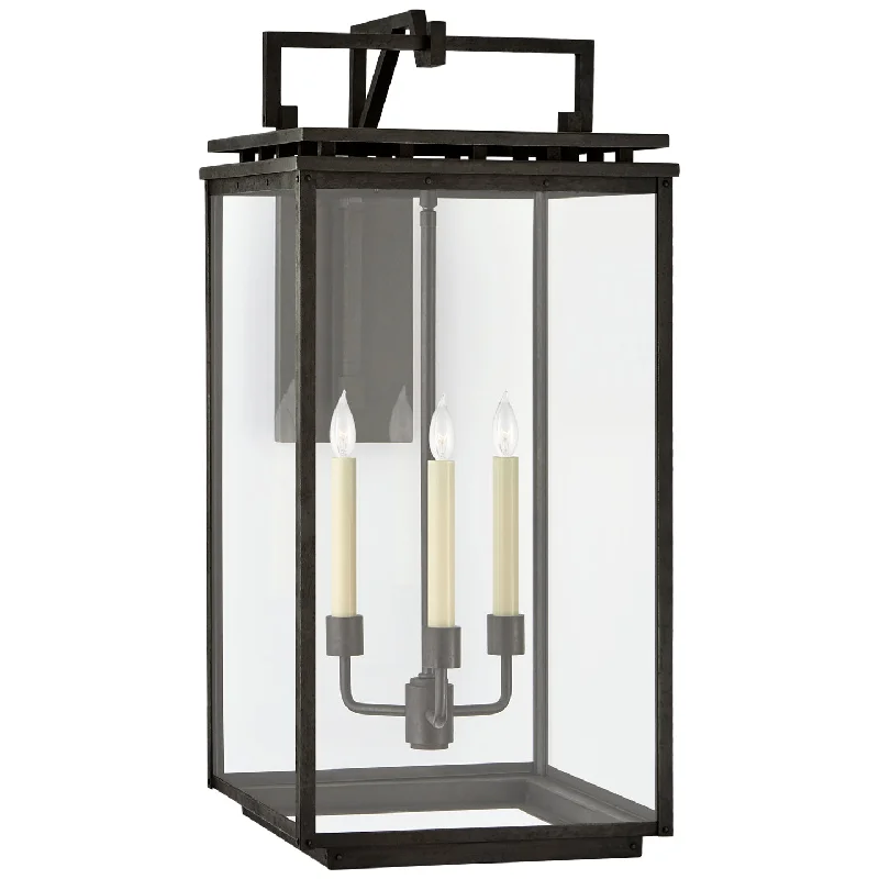bohemian wall lamps with colorful glass for an eclectic hallwayCheshire 3-Light Wall Lantern bohemian wall lamps with colorful glass for an eclectic hallwayCheshire 3-Light Wall Lantern