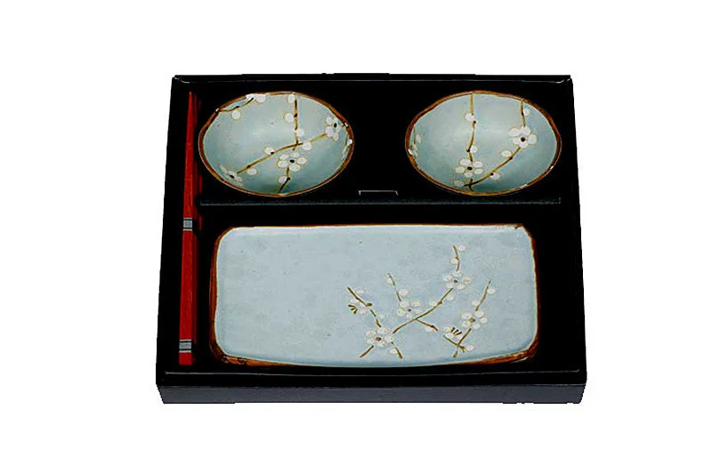 String Lights for Seasonal Decorations (Spring, Fall, etc.)Spring Blossom Sushi Set for Two - Light Blue String Lights for Seasonal Decorations (Spring, Fall, etc.)Spring Blossom Sushi Set for Two - Light Blue