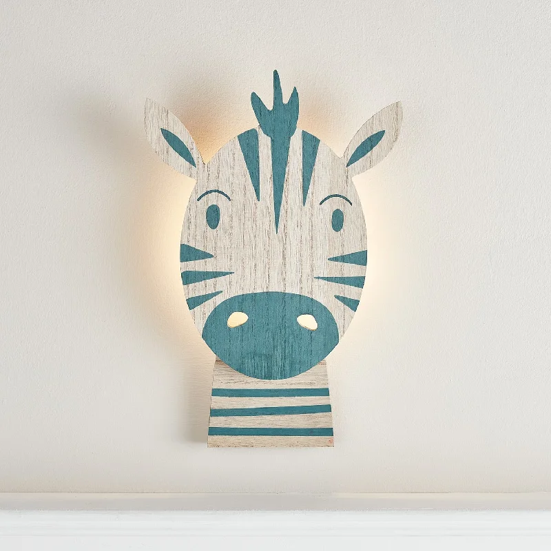 Color - Changing LED String Lights for Christmas DecorZebra Children's Wall Light