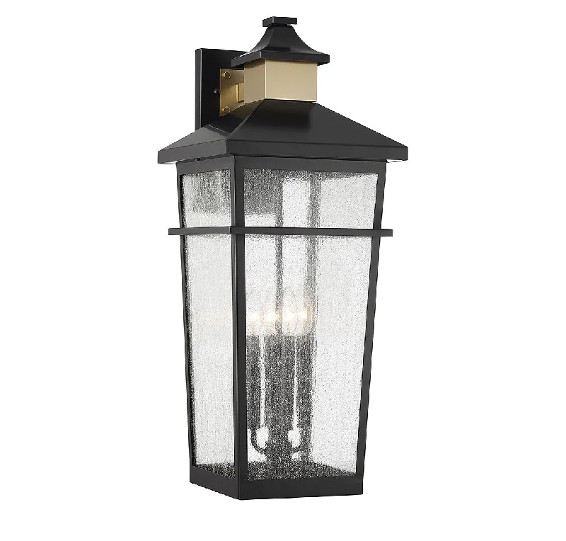 gothic style wall lamps with dark finishes for a mysterious libraryKingsley 4-Light Outdoor Wall Lantern gothic style wall lamps with dark finishes for a mysterious libraryKingsley 4-Light Outdoor Wall Lantern