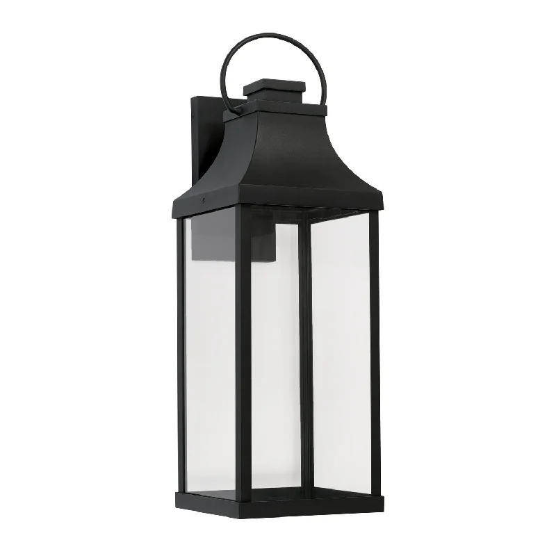 rustic farmhouse wall lamps with wooden accents for cozy bedroomsBradford 1-Light Outdoor Wall Lantern in Black rustic farmhouse wall lamps with wooden accents for cozy bedroomsBradford 1-Light Outdoor Wall Lantern in Black