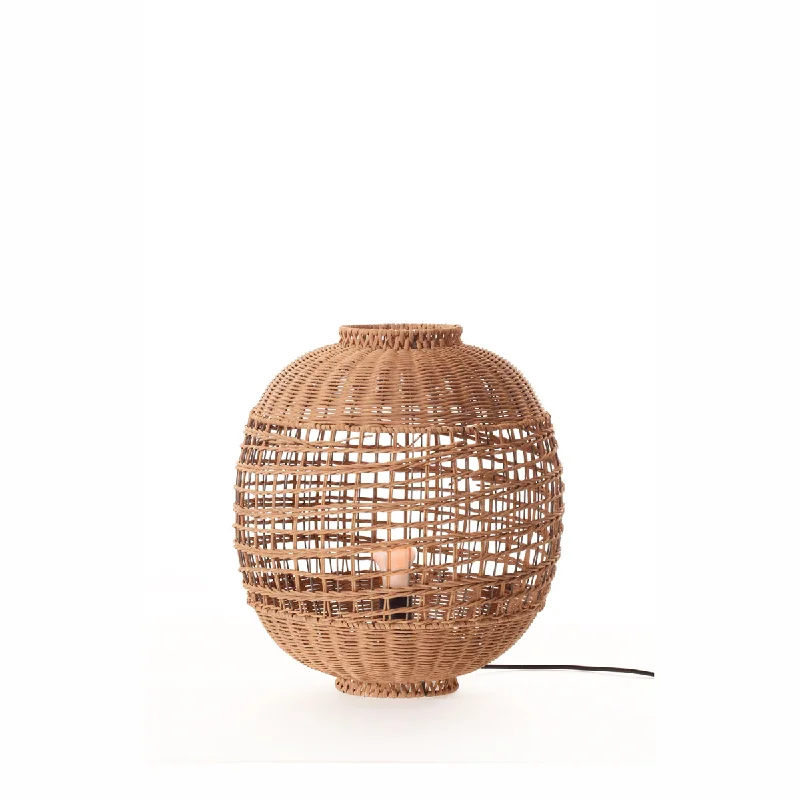 Lava Lamps for Dessert Shops to Add a Sweet TouchGalena Rattan Table Lamp