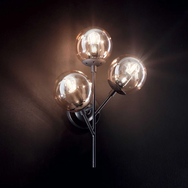 modern minimalist wall lamps for contemporary living roomsContemporary 3 Light Metal Wall Light modern minimalist wall lamps for contemporary living roomsContemporary 3 Light Metal Wall Light