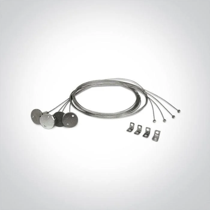050017 SUSPENSION KIT FOR LED PANELS