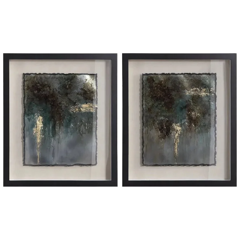 Rustic Framed Prints, Set/2