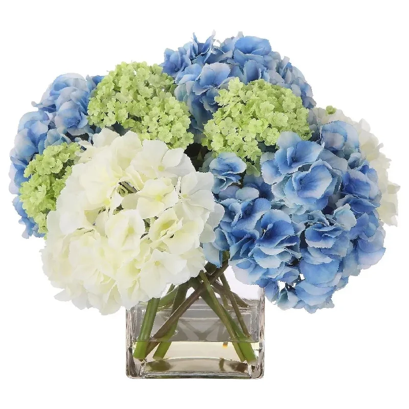 Providence Hydrangea Artificial Flower