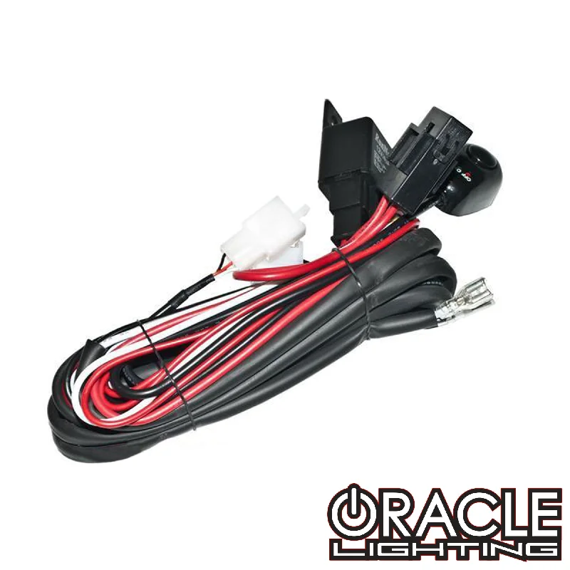 ORACLE Off-Road 40A Single Light Harness - Light Duty