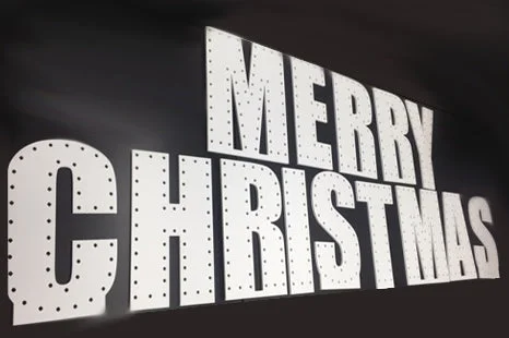 LED String Lights with Warm White GlowChromaWords MiniLights JOY
