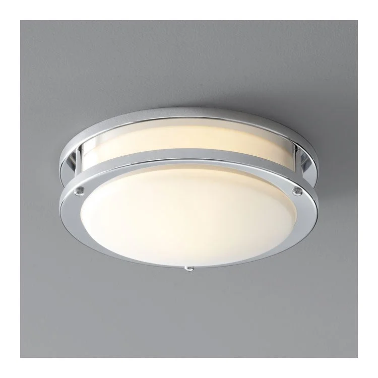 Recessed lights with a sleek, modern design for contemporary homesOracle Single-Light LED 10.5" Flush Mount Ceiling Fixture - Polished Chrome Recessed lights with a sleek, modern design for contemporary homesOracle Single-Light LED 10.5" Flush Mount Ceiling Fixture - Polished Chrome
