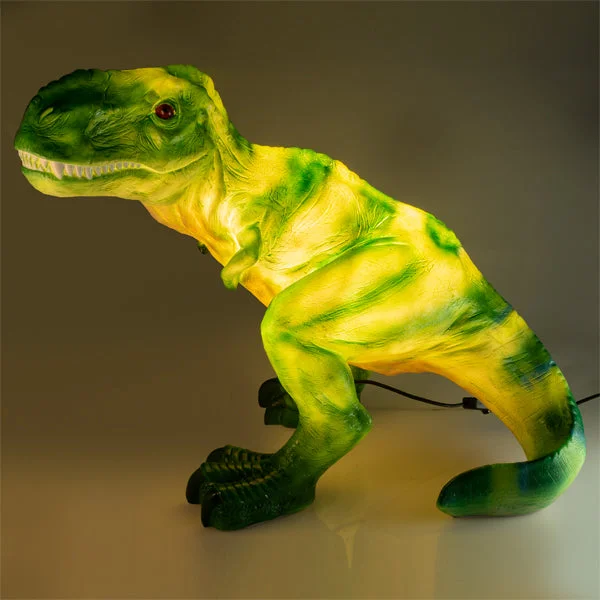 Lava Lamps for Birthday Party Venues for KidsGiant T-Rex Dinosaur Table Lamp