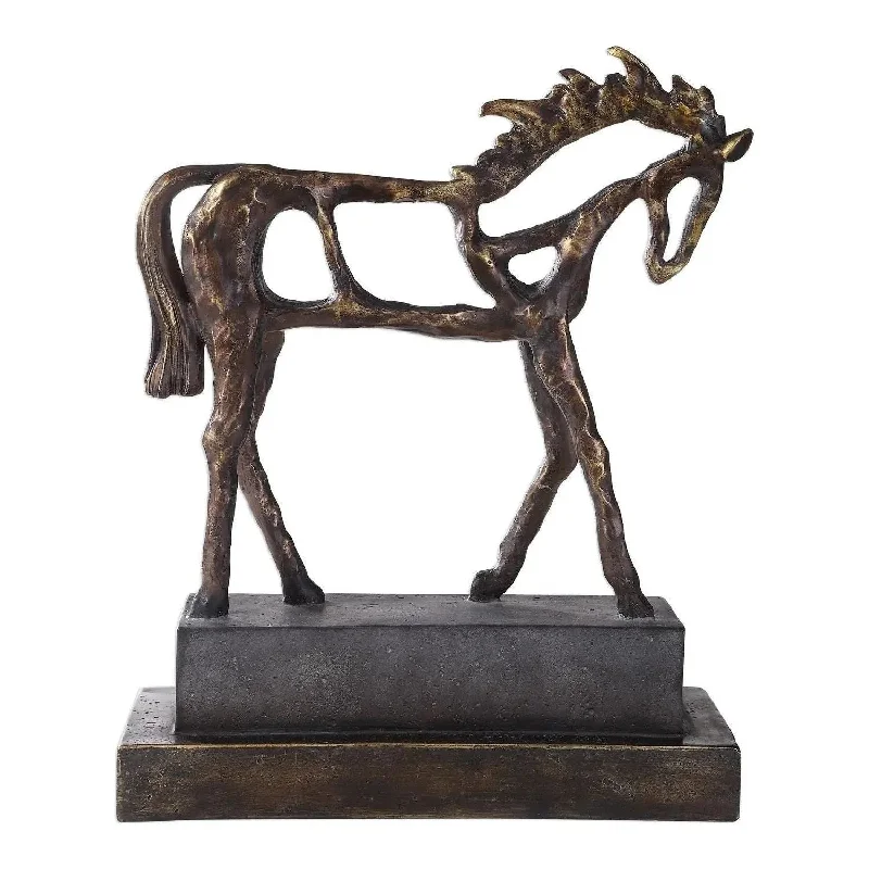 Titan Horse Sculpture