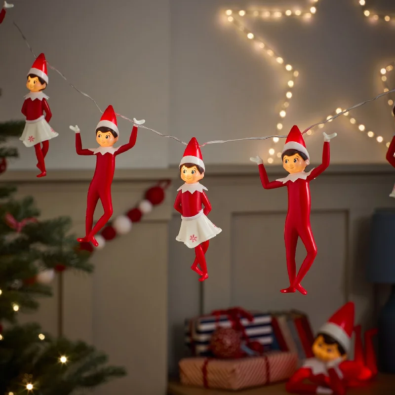 String Lights for Hotel Courtyard LightingThe Elf on the Shelf® LED 3D Fairy Lights