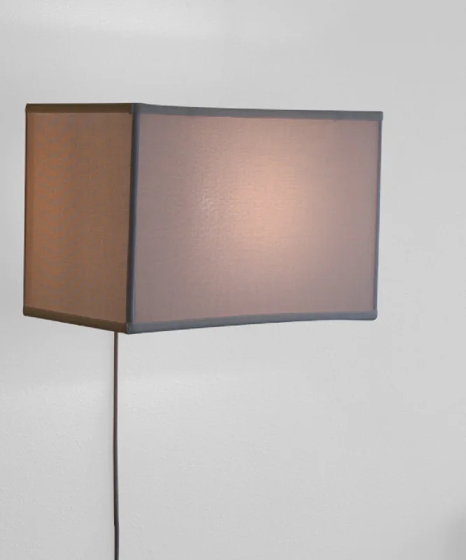 gothic style wall lamps with dark finishes for a mysterious libraryFloating Shade Plug-In Wall Light White (10x16) (10x16) x 11 gothic style wall lamps with dark finishes for a mysterious libraryFloating Shade Plug-In Wall Light White (10x16) (10x16) x 11