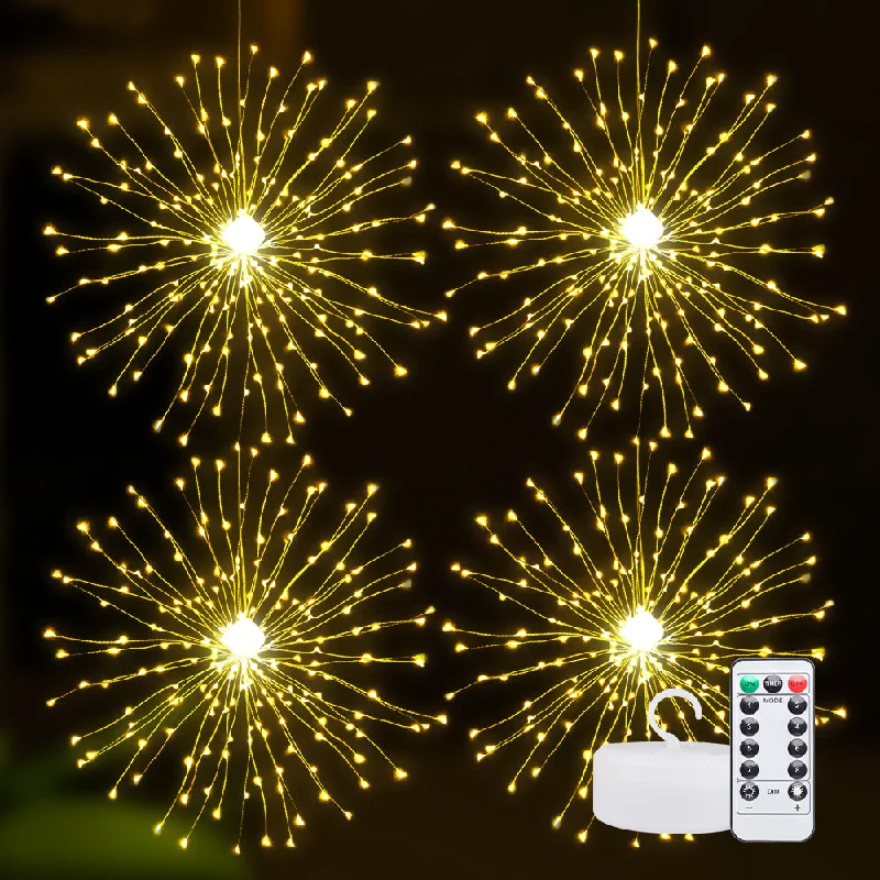 String Lights with Multicolored Bulbs for Festive OccasionsWarm White Firework Lights Christmas Decoration String Lights with Multicolored Bulbs for Festive OccasionsWarm White Firework Lights Christmas Decoration