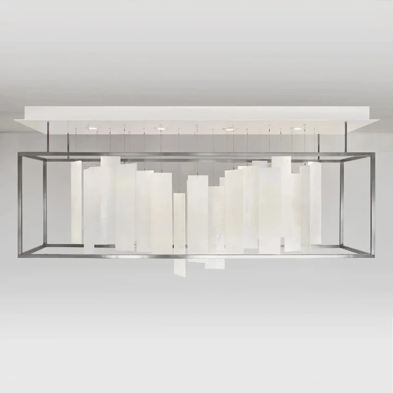 Movimento Linear Chandelier