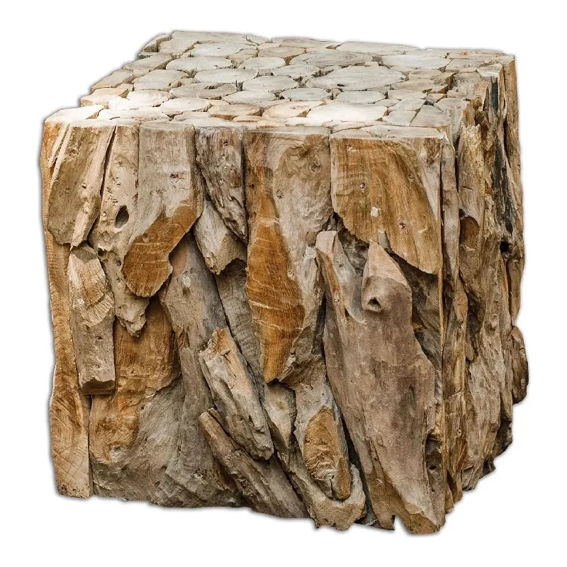 Teak Root Bunching Cubes