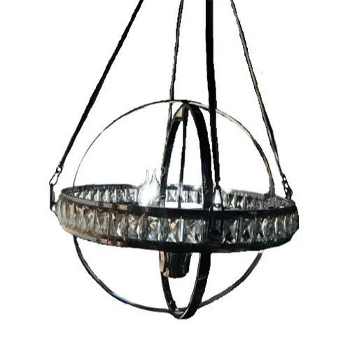 Salt Lamps for Game Rooms to Add a Unique ElementRound Chrome Crystal Parlor Lamp 6612 Ch