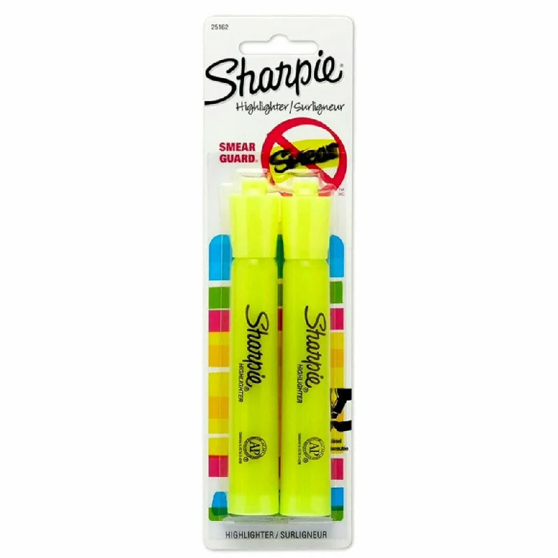 String Lights with Clear Bulbs for a Classic LookSharpie - Yellow Highlighters 2 Pcs.