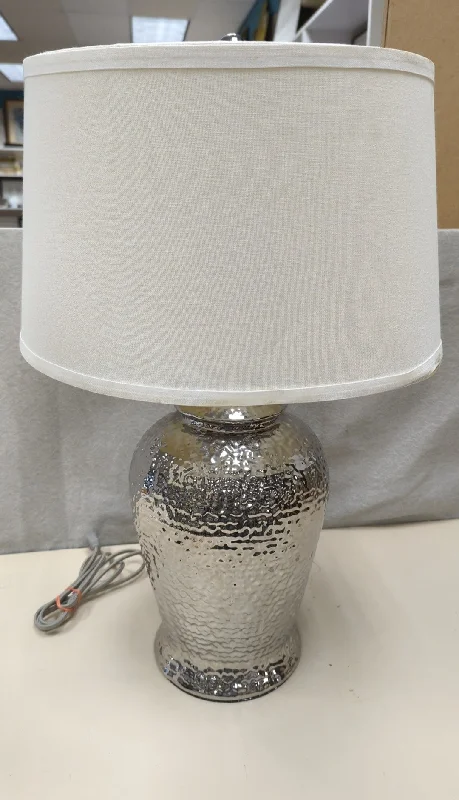 Lava Lamps for Mexican Restaurants to Add a Fiery VibeSILVER "TEXTURED" BASE LAMP