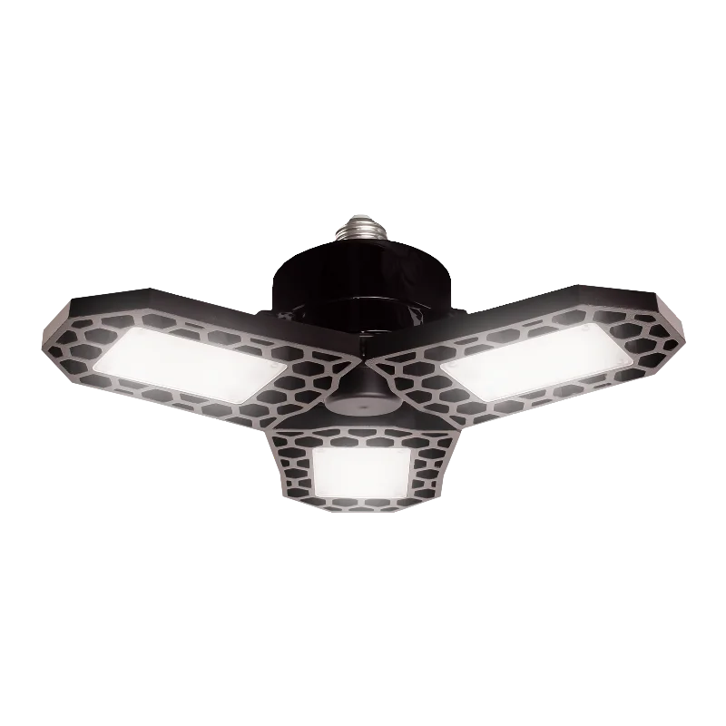 Industrial Lighting for Printing Press FacilitiesGarage Light