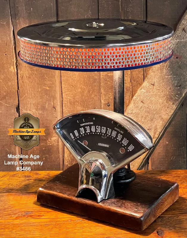 High - Bay LED Industrial Lighting for WarehousesSteampunk Industrial / Antique 1956 Chevy Bel Air Dash / Automotive / Hot rod / Lamp #3466 High - Bay LED Industrial Lighting for WarehousesSteampunk Industrial / Antique 1956 Chevy Bel Air Dash / Automotive / Hot rod / Lamp #3466