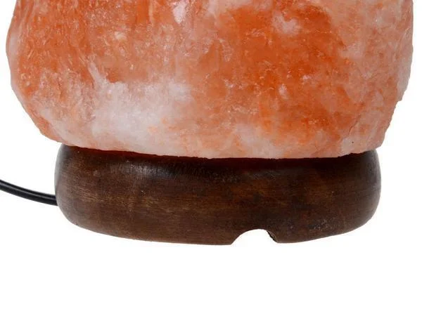 Salt Lamps for Pet - Friendly Environments[ORIGINAL] Replacement Wooden Base For All Salt Lamps