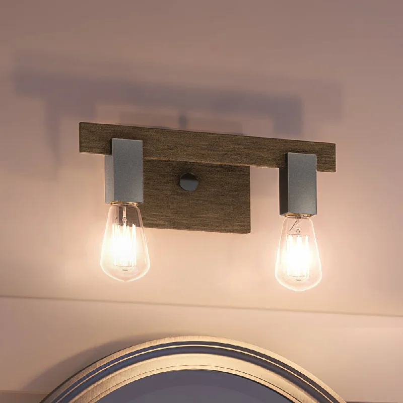 Industrial Lighting for Furniture FactoriesUEX2631 Mid-Century Modern Bath Light 5''H x 13''W, Satin Nickel Finish, Westerly Collection Industrial Lighting for Furniture FactoriesUEX2631 Mid-Century Modern Bath Light 5''H x 13''W, Satin Nickel Finish, Westerly Collection