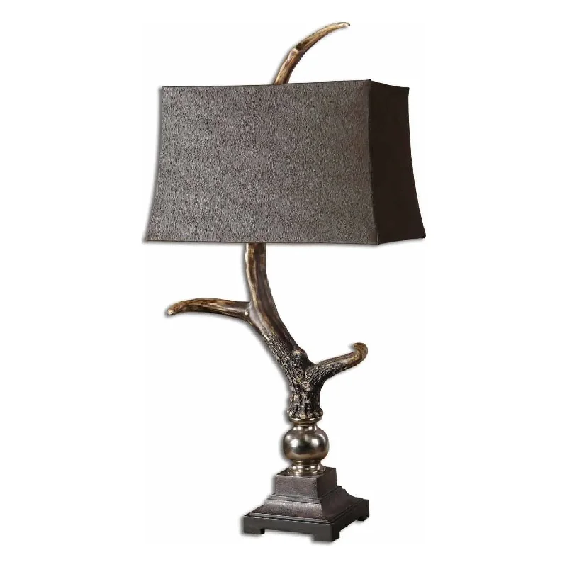 Stag Horn Table Lamp