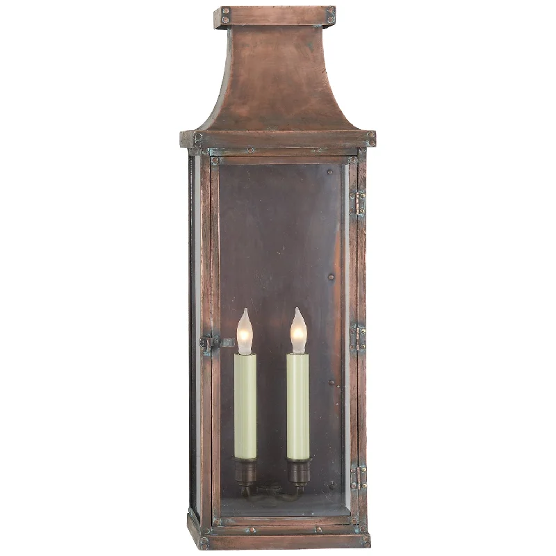 gothic style wall lamps with dark finishes for a mysterious libraryBedford 2-Light Wall Lantern