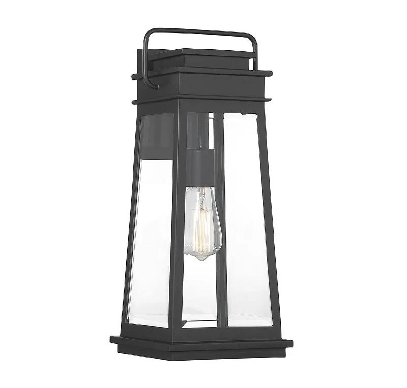 bohemian wall lamps with colorful glass for an eclectic hallwayBoone 1-Light Outdoor Wall Lantern bohemian wall lamps with colorful glass for an eclectic hallwayBoone 1-Light Outdoor Wall Lantern