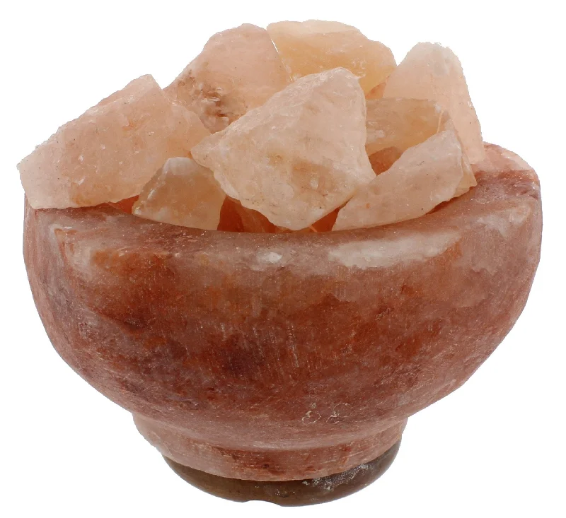 Salt Lamps for Allergy Relief and Air PurificationHimalayan Salt Lamp Abundance Bowl Small Salt Lamps for Allergy Relief and Air PurificationHimalayan Salt Lamp Abundance Bowl Small