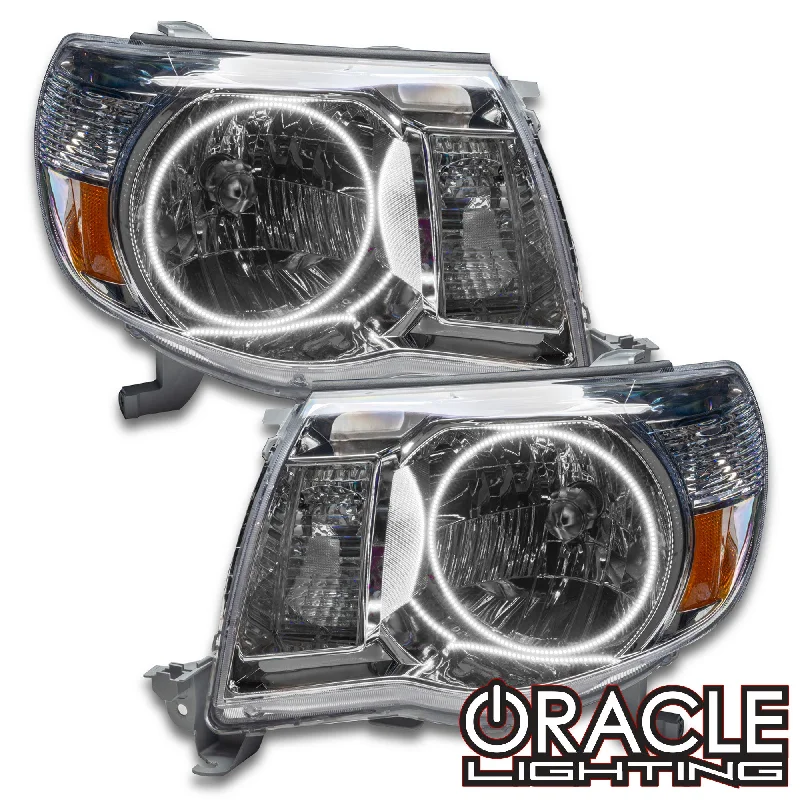 ORACLE Lighting 2005-2011 Toyota Tacoma Pre-Assembled Halo Headlights