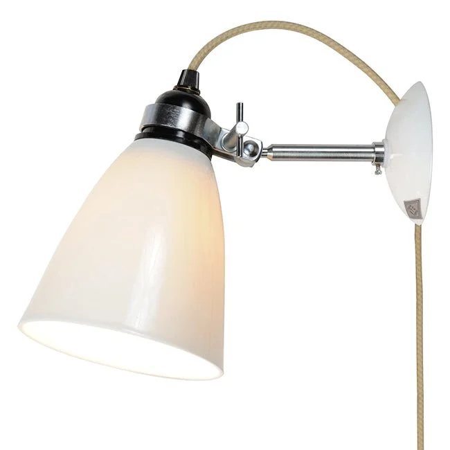 rustic farmhouse wall lamps with wooden accents for cozy bedroomsHector Medium Wall Light - Plug/Switch/Cord rustic farmhouse wall lamps with wooden accents for cozy bedroomsHector Medium Wall Light - Plug/Switch/Cord
