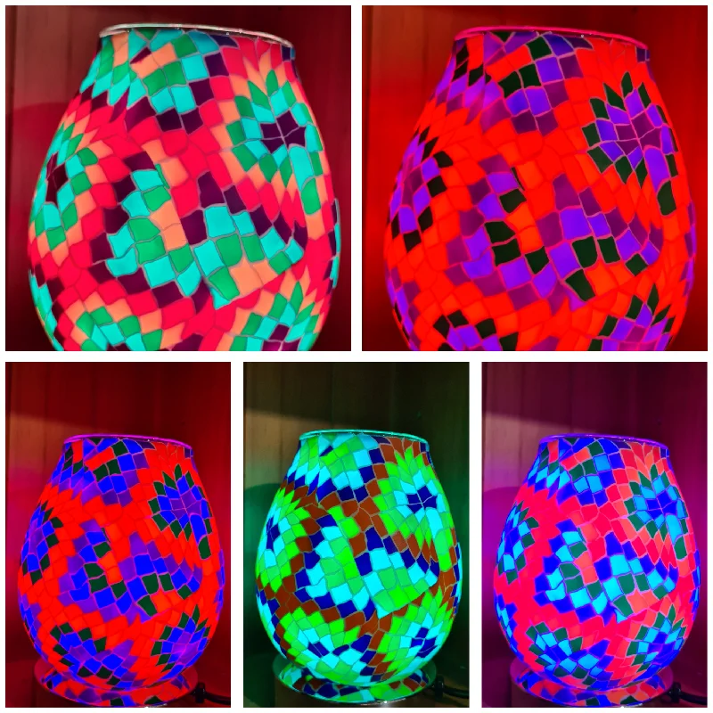 Lava Lamps with Custom - Shaped Containers for Unique AppealGEOMETRIC POLYMER LAMP WAX/ ESSENTIAL OIL WARMER Lava Lamps with Custom - Shaped Containers for Unique AppealGEOMETRIC POLYMER LAMP WAX/ ESSENTIAL OIL WARMER