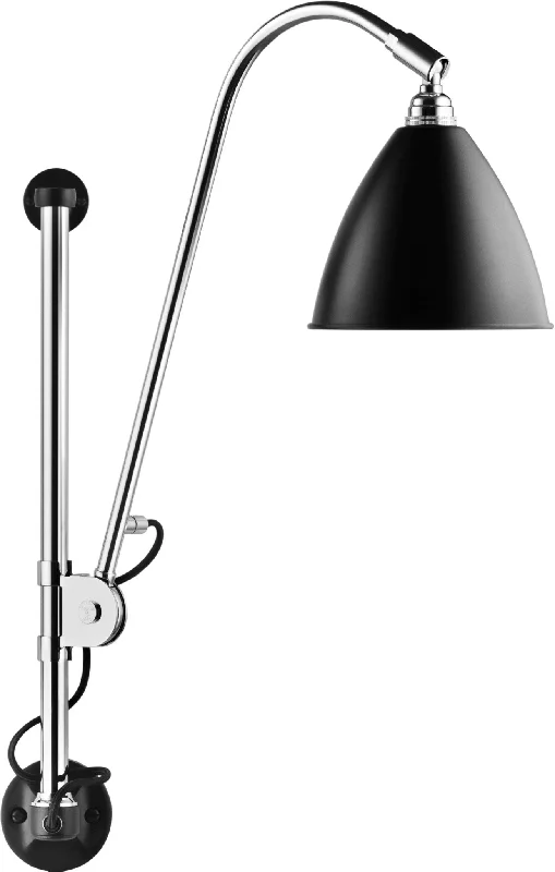 ceramic wall lamps with hand - painted designs for an artistic touchBL5 Wall Sconce