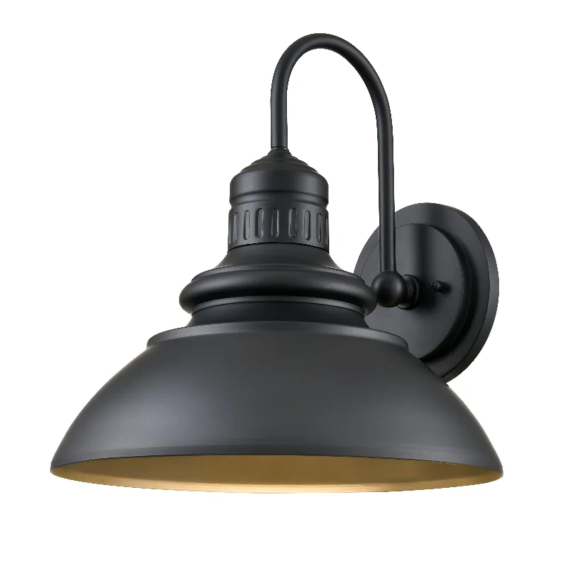 Durable Industrial Lighting for Harsh EnvironmentsAdda LED Wall Sconce - Powder Coated Black - 12W Integrated LED Module - 414 Lm - 3000K Warm White Durable Industrial Lighting for Harsh EnvironmentsAdda LED Wall Sconce - Powder Coated Black - 12W Integrated LED Module - 414 Lm - 3000K Warm White
