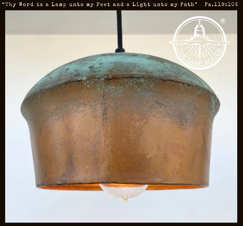 Industrial Emergency Lighting for Safety in FactoriesHANDCRAFTED Copper Pendant Light Fixture Industrial Emergency Lighting for Safety in FactoriesHANDCRAFTED Copper Pendant Light Fixture
