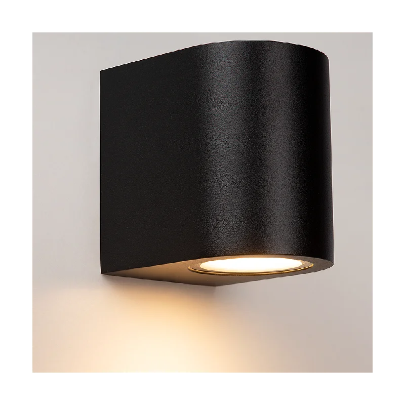 wood wall lamps with natural grain for a warm and organic feelOutdoor wall light Erynn