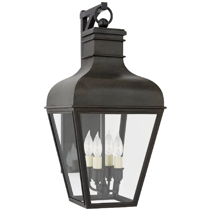 rustic farmhouse wall lamps with wooden accents for cozy bedroomsFremont 4-Light Wall Lantern rustic farmhouse wall lamps with wooden accents for cozy bedroomsFremont 4-Light Wall Lantern