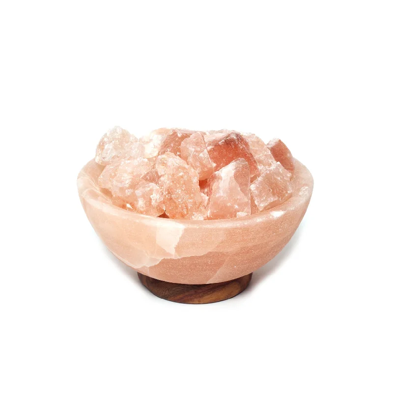 Salt Lamps for Guest Rooms to Add a Cozy TouchHimalayan Salt Lamp Abundance Bowl Small