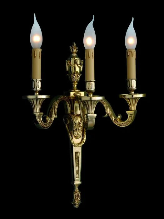 industrial style wall lamps with exposed bulbs for urban lofts3 Light Wall Light