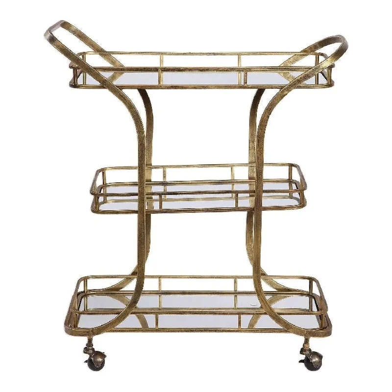 Stassi Serving Cart