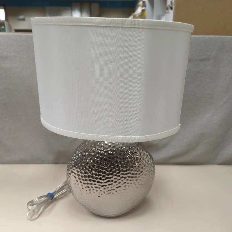 Lava Lamps for Retirement Party Venues to Create a Relaxed VibeWHITE SHADE SILVER HAMMERED LAMP Lava Lamps for Retirement Party Venues to Create a Relaxed VibeWHITE SHADE SILVER HAMMERED LAMP