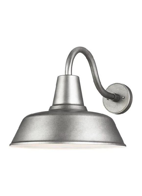 coastal style wall lamps with nautical elements for beachfront homesBarn Light Collection - Extra Large One Light Outdoor Turtle Friendly Wall Lantern | Finish: Weathered Pewter - 8837401-57/T
