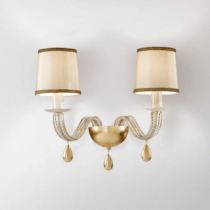 modern minimalist wall lamps for contemporary living roomsDouble Wall Light