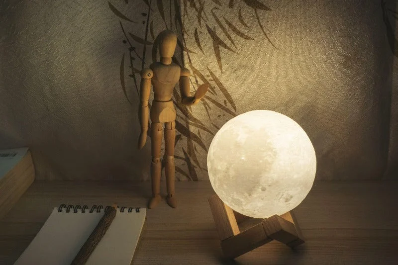 Salt Lamps for Baby Nurseries to Create a Calm EnvironmentMoon Light Lamp size XS