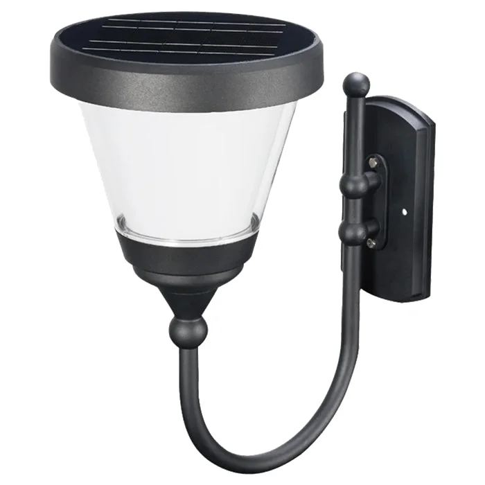 Industrial Lighting for Woodworking Factories5W SOLAR LED ROUND WALL MOUNT