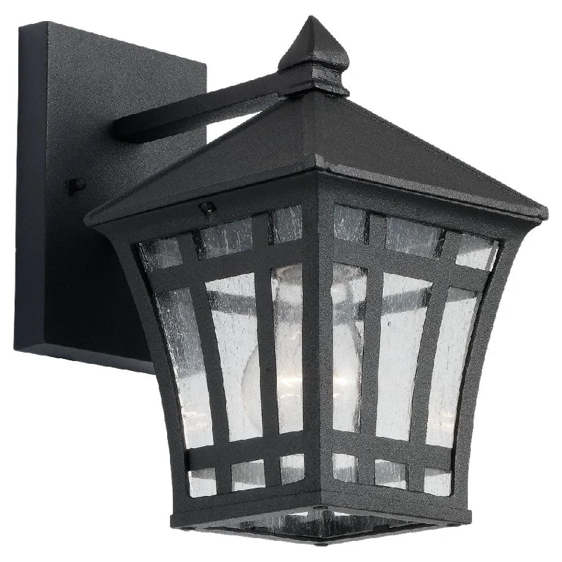 bohemian wall lamps with colorful glass for an eclectic hallwayHerrington 1-Light Outdoor Wall Lantern bohemian wall lamps with colorful glass for an eclectic hallwayHerrington 1-Light Outdoor Wall Lantern